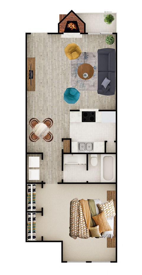A3 Floorplan